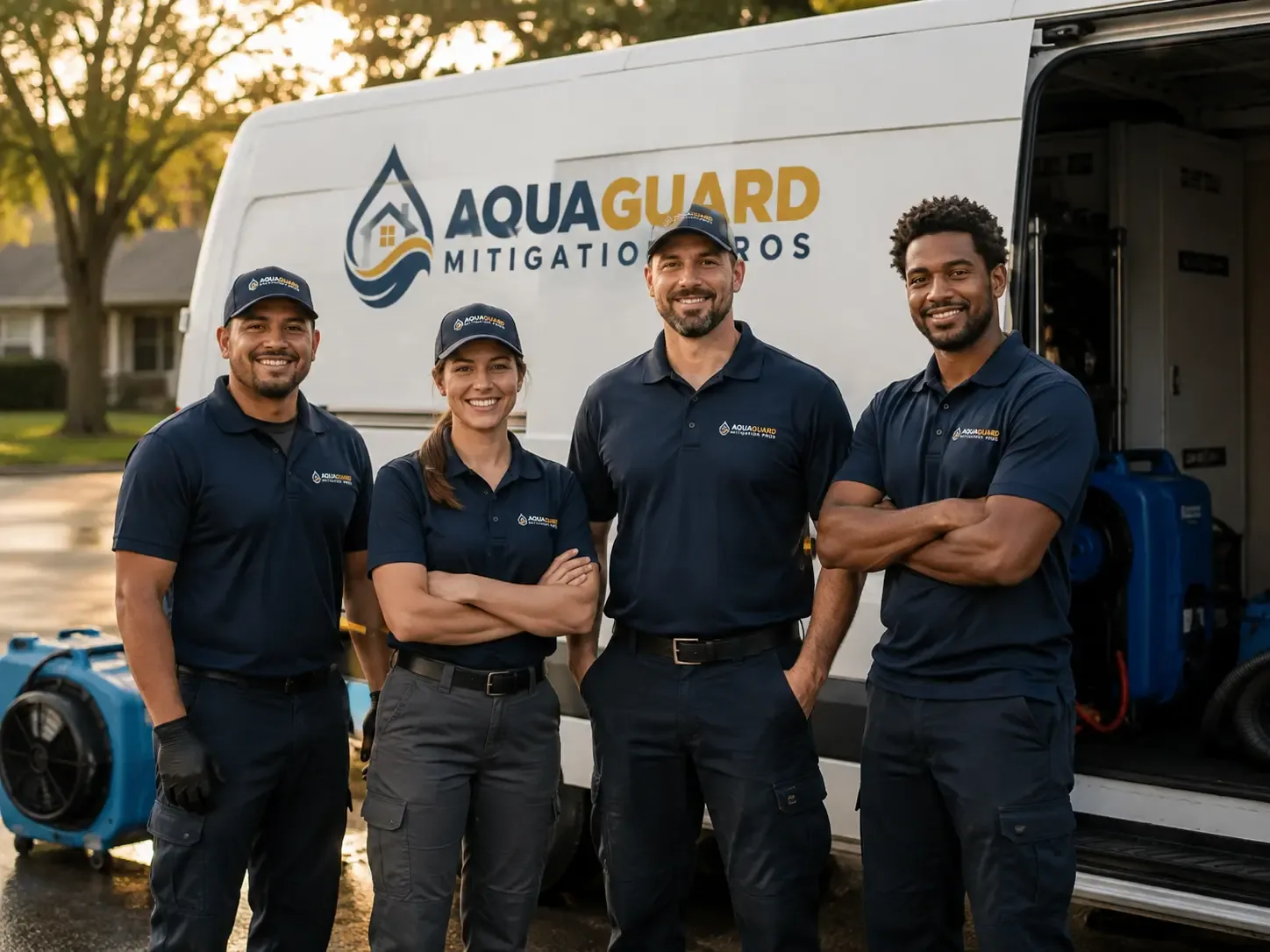 Water Damage Mitigation company in Amanda, OH