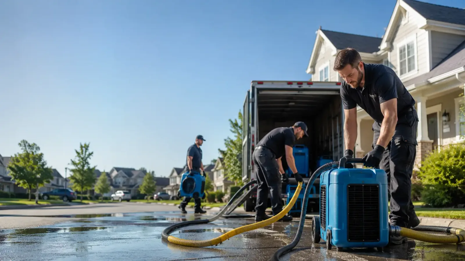 Water Damage Mitigation in Amanda, OH